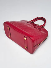 Load image into Gallery viewer, AUTHENTIC Louis Vuitton Alma Vernis Rose Indien PM PREOWNED (WBA1469)