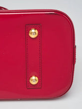 Load image into Gallery viewer, AUTHENTIC Louis Vuitton Alma Vernis Rose Indien PM PREOWNED (WBA1469)
