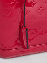 Load image into Gallery viewer, AUTHENTIC Louis Vuitton Alma Vernis Rose Indien PM PREOWNED (WBA1469)