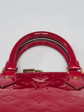 Load image into Gallery viewer, AUTHENTIC Louis Vuitton Alma Vernis Rose Indien PM PREOWNED (WBA1469)