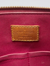 Load image into Gallery viewer, AUTHENTIC Louis Vuitton Alma Vernis Rose Indien PM PREOWNED (WBA1469)