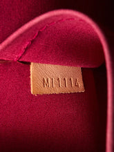 Load image into Gallery viewer, AUTHENTIC Louis Vuitton Alma Vernis Rose Indien PM PREOWNED (WBA1469)