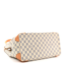 Load image into Gallery viewer, AUTHENTIC Louis Vuitton Hampstead MM Damier Azur PREOWNED (WBA1532)