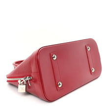 Load image into Gallery viewer, AUTHENTIC Louis Vuitton Alma PM Castillan Red Epi PREOWNED (WBA1507)