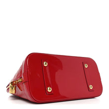 Load image into Gallery viewer, AUTHENTIC Louis Vuitton Alma PM Vernis Rose Indien PREOWNED (WBA1524)