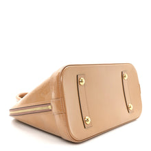 Load image into Gallery viewer, AUTHENTIC Louis Vuitton Alma PM Vernis Rose Velours PREOWNED (WBA1504)