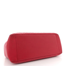 Load image into Gallery viewer, AUTHENTIC Chanel GST Grand Shopping Tote Red Caviar PREOWNED (WBA1565)