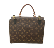 Load image into Gallery viewer, AUTHENTIC Louis Vuitton Marignan Black Monogram PREOWNED (WBA1037)