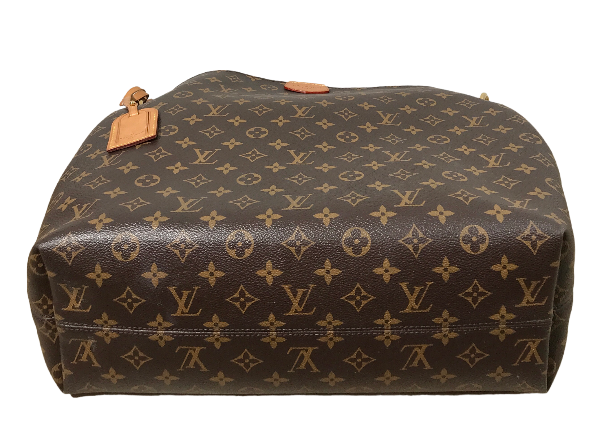 AUTHENTIC Louis Vuitton Graceful MM Monogram PREOWNED (WBA1052