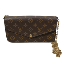 Load image into Gallery viewer, AUTHENTIC Louis Vuitton Felicie Pochette Monogram PREOWNED (WBA1080)