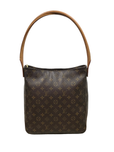 Load image into Gallery viewer, AUTHENTIC Louis Vuitton Looping GM Monogram PREOWNED (WBA1154)
