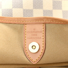 Load image into Gallery viewer, AUTHENTIC Louis Vuitton Galliera PM Damier Azur PREOWNED (WBA1491)