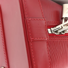 Load image into Gallery viewer, AUTHENTIC Louis Vuitton Alma PM Castillan Red Epi PREOWNED (WBA1507)