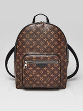 Load image into Gallery viewer, AUTHENTIC Louis Vuitton Josh Macassar Monogram Backpack PREOWNED (WBA1547)