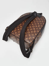 Load image into Gallery viewer, AUTHENTIC Louis Vuitton Josh Macassar Monogram Backpack PREOWNED (WBA1547)