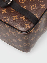 Load image into Gallery viewer, AUTHENTIC Louis Vuitton Josh Macassar Monogram Backpack PREOWNED (WBA1547)