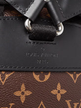 Load image into Gallery viewer, AUTHENTIC Louis Vuitton Josh Macassar Monogram Backpack PREOWNED (WBA1547)