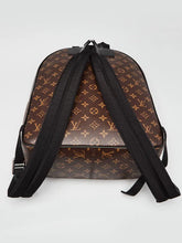 Load image into Gallery viewer, AUTHENTIC Louis Vuitton Josh Macassar Monogram Backpack PREOWNED (WBA1547)