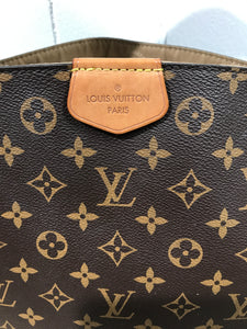 Greenwich Louis Vuitton Graceful MM Leather ref.190986 - Joli Closet