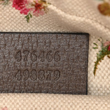 Load image into Gallery viewer, AUTHENTIC Gucci GG Supreme Monogram Web Neo Vintage Shoulder Bag Beige New Acero Crop PREOWNED (WBA1541)