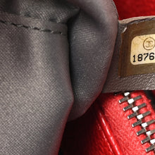 Load image into Gallery viewer, AUTHENTIC Chanel GST Grand Shopping Tote Red Caviar PREOWNED (WBA1565)