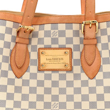 Load image into Gallery viewer, AUTHENTIC Louis Vuitton Hampstead MM Damier Azur PREOWNED (WBA1532)
