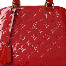 Load image into Gallery viewer, AUTHENTIC Louis Vuitton Alma PM Vernis Rose Indien PREOWNED (WBA1524)