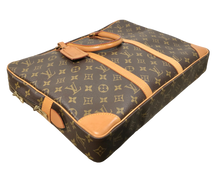 Load image into Gallery viewer, AUTHENTIC Louis Vuitton Porte-Documents Voyage Briefcase Monogram PREOWNED (WBA1063)