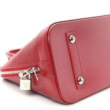 Load image into Gallery viewer, AUTHENTIC Louis Vuitton Alma PM Castillan Red Epi PREOWNED (WBA1507)