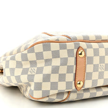Load image into Gallery viewer, AUTHENTIC Louis Vuitton Galliera PM Damier Azur PREOWNED (WBA1491)