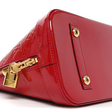 Load image into Gallery viewer, AUTHENTIC Louis Vuitton Alma PM Vernis Rose Indien PREOWNED (WBA1524)