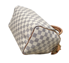 Load image into Gallery viewer, AUTHENTIC Louis Vuitton Speedy 25  Damier Azur PREOWNED (WBA1135)