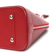 Load image into Gallery viewer, AUTHENTIC Louis Vuitton Alma PM Castillan Red Epi PREOWNED (WBA1507)