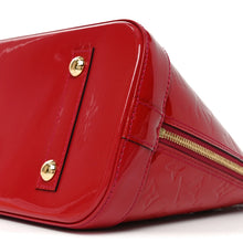 Load image into Gallery viewer, AUTHENTIC Louis Vuitton Alma PM Vernis Rose Indien PREOWNED (WBA1524)