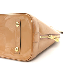 Load image into Gallery viewer, AUTHENTIC Louis Vuitton Alma PM Vernis Rose Velours PREOWNED (WBA1504)