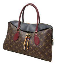 Load image into Gallery viewer, AUTHENTIC Louis Vuitton Monogram Tuileries Marine Bordeaux PREOWNED (WBA1025)