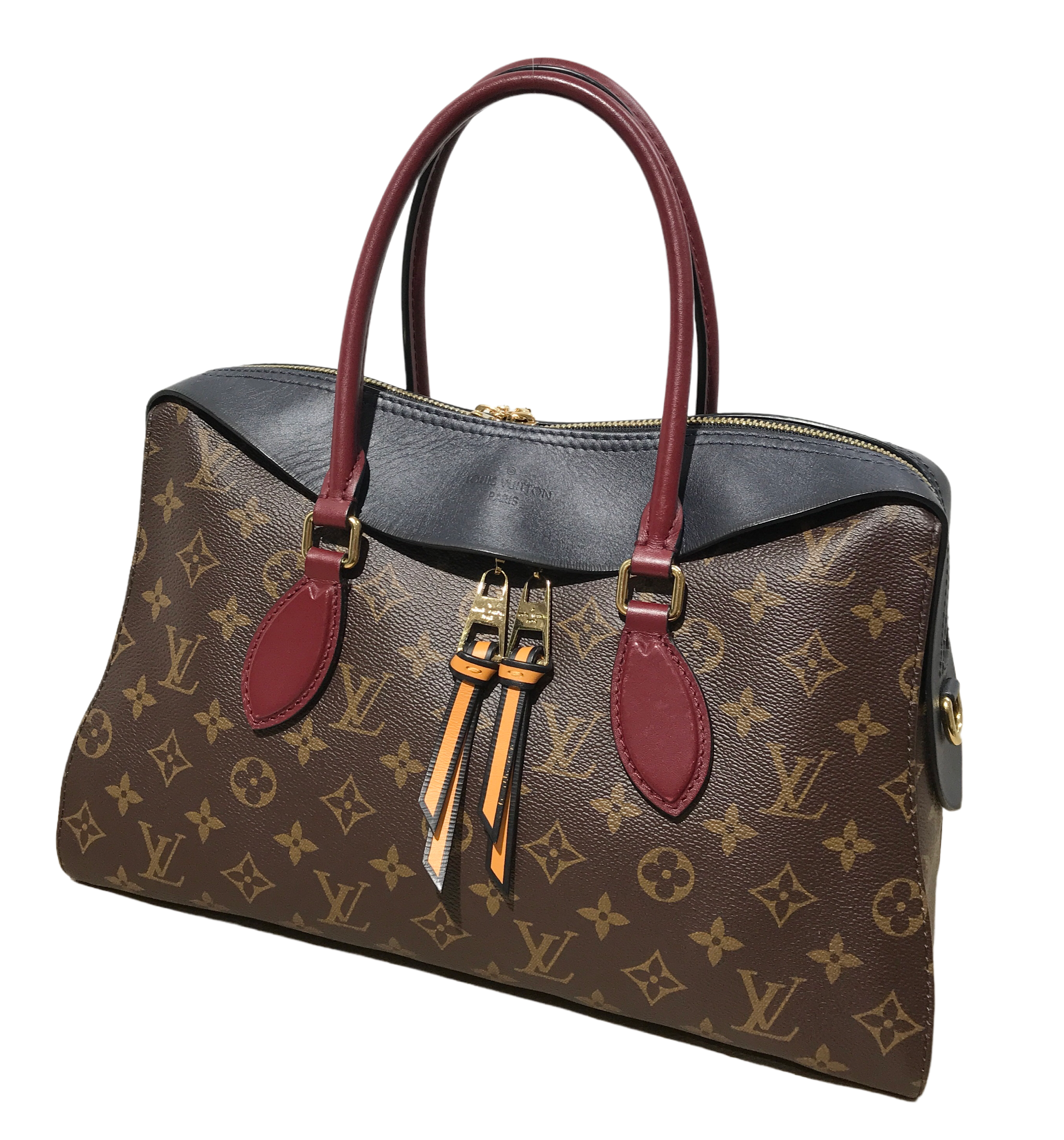AUTHENTIC Louis Vuitton Monogram Tuileries Marine Bordeaux