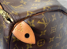 Load image into Gallery viewer, AUTHENTIC Louis Vuitton Speedy 40 Monogram PREOWNED (WBA619)