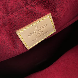 AUTHENTIC Louis Vuitton Multipli Cite Monogram PREOWNED (WBA1059)