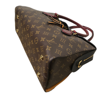Load image into Gallery viewer, AUTHENTIC Louis Vuitton Monogram Tuileries Marine Bordeaux PREOWNED (WBA1025)