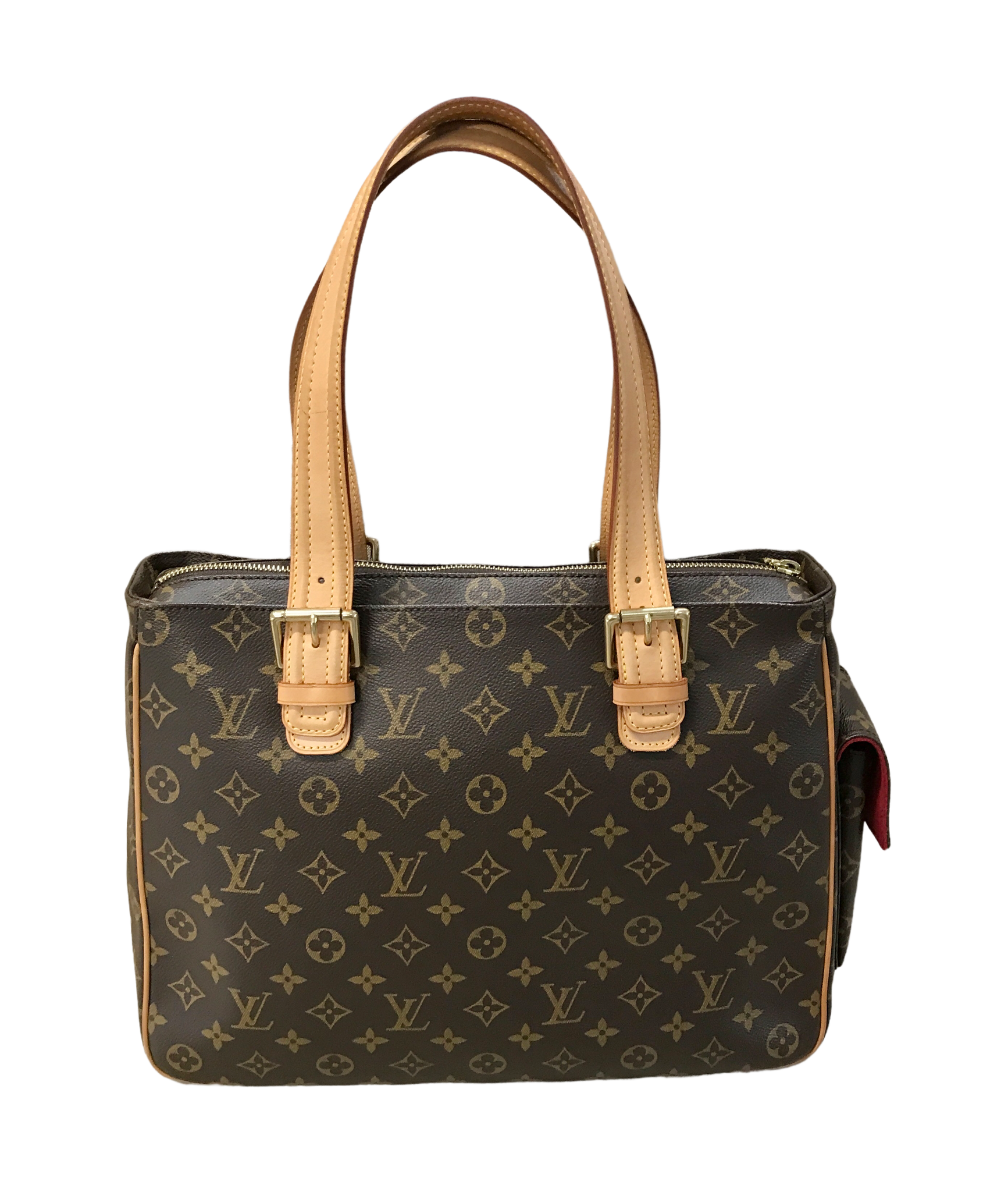 AUTHENTIC Louis Vuitton Multipli Cite Monogram PREOWNED (WBA1059 AUTHENTIC Louis Vuitton Multipli Cite Monogram PREOWNED (WBA1059