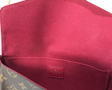 Load image into Gallery viewer, AUTHENTIC Louis Vuitton Felicie Pochette Monogram PREOWNED (WBA1080)