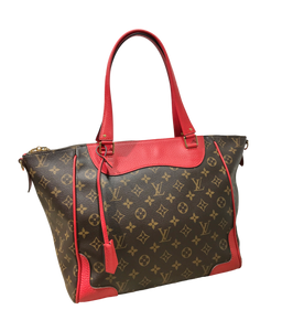 AUTHENTIC  Louis Vuitton Estrela NM Poppy Monogram PREOWNED (WBA910)