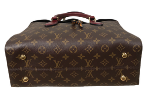 AUTHENTIC Louis Vuitton Monogram Tuileries Marine Bordeaux PREOWNED (WBA1025)