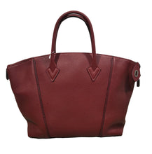Load image into Gallery viewer, AUTHENTIC Louis Vuitton Lockit MM Taurillon Griotte PREOWNED (WBA1051)
