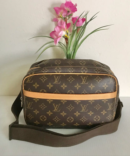 AUTHENTIC Louis Vuitton Reporter PM Monogram (OTT851-NB88)