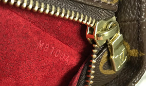 AUTHENTIC Louis Vuitton Multipli Cite Monogram PREOWNED (WBA1070)