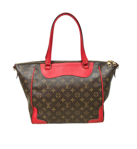 AUTHENTIC  Louis Vuitton Estrela NM Poppy Monogram PREOWNED (WBA910)