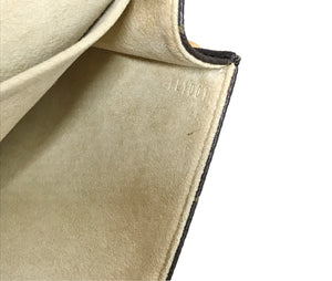 AUTHENTIC Louis Vuitton Twin Pochette GM Monogram PREOWNED (WBA1153)