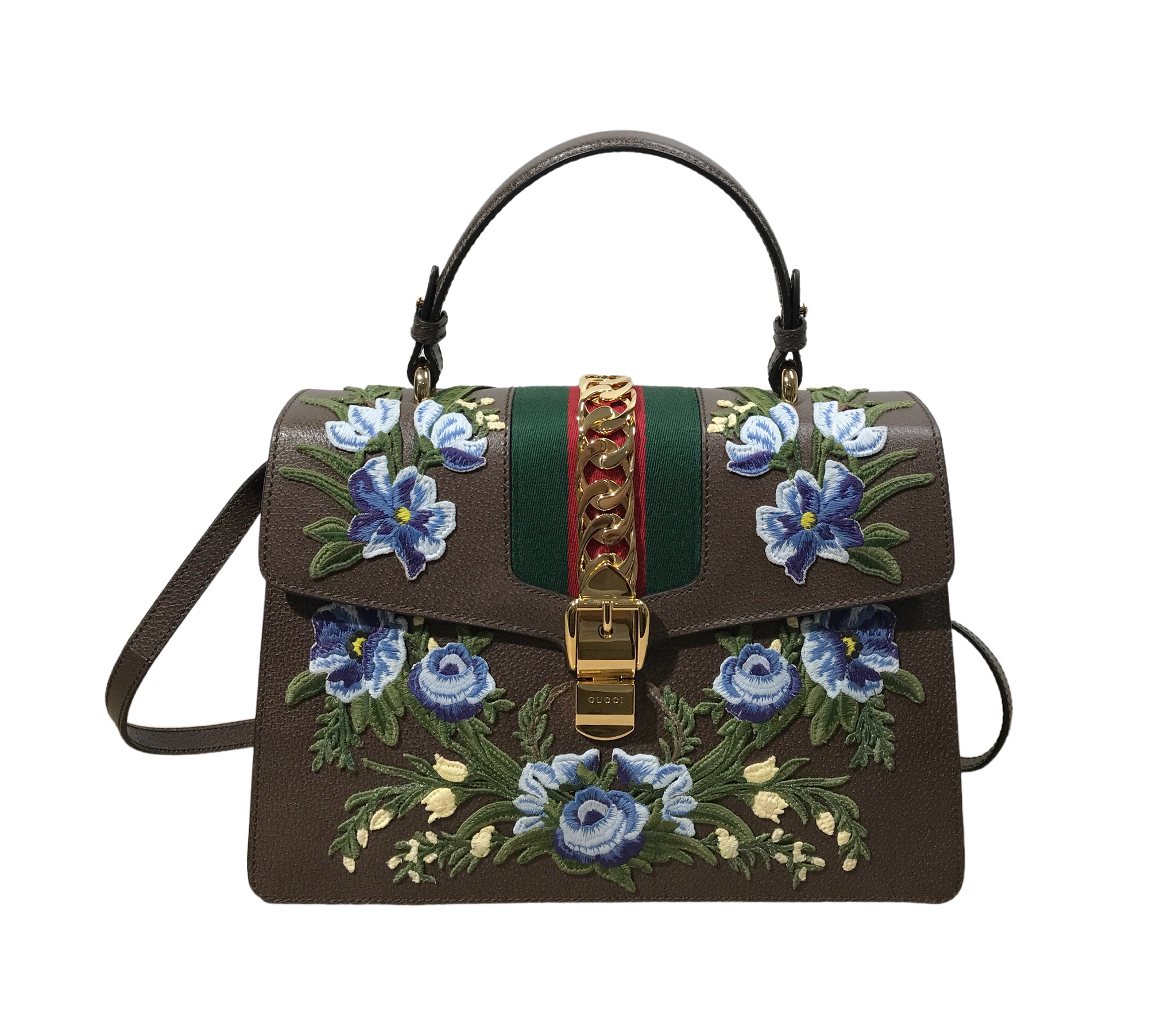 Gucci sylvie top handle bag sales